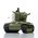 Maquette militaire : Char lourd KV-2 1/72 - Forces Of Valor 873003A