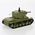 Maquette militaire : Char lourd KV-2 1/72 - Forces Of Valor 873003A