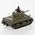 Maquette tank : M4A1 Sherman 1/72 - Forces Of Valor 873004A