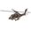 Maquette hélicoptère : AH-64A Apache 1/144 - Revell 03824