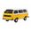 Maquette bus de collection : VW T3 Bus 1/25 - Revell 07706