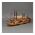 Maquette bateau à vapeur en bois  : King of the Mississippi II 1/80 - Artesania Latina 20515
