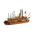 Maquette bateau à vapeur en bois  : King of the Mississippi II 1/80 - Artesania Latina 20515