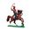 Figurines cavaliers : Cavalerie Cosaque 1812‐14 1/72 - Zvezda 8018 08018