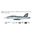 Maquette avion : F/A-18F Super Hornet U.S. Navy Special Colors 1/48 - Italeri 2823