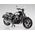 Maquette moto : Yamaha 4C4 VMAX '07 1/12 - Aoshima 06230