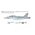 Maquette avion : F/A-18F Super Hornet U.S. Navy Special Colors 1/48 - Italeri 2823