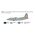 Maquette avion : Fokker F-27 Maritime Patrol 1/72 - Italeri 1455