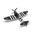 Maquette d'avion militaire : Hawker Tempest Mk.V 1/72 - Airfix 02109