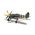 Maquette d'avion militaire : Hawker Tempest Mk.V 1/72 - Airfix 02109