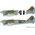 Maquette d'avion militaire : Hawker Tempest Mk.V 1/72 - Airfix 02109