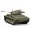 Maquette tank : M24 Chafee 1/72 - Forces Of Valor 873014A