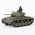 Maquette tank : M24 Chafee 1/72 - Forces Of Valor 873014A