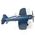 Maquette d'avion : F4U-1D Corsair 1/72 - Forces Of Valor 873011A