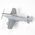 Maquette d'avion : P-51D Mustang 1/72 - Forces Of Valor 873010A