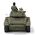 Maquette tank : M24 Chafee 1/72 - Forces Of Valor 873014A