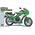 Maquette moto : Kawasaki KR250 1/12 - Hasegawa 21512