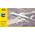 Maquette avion civil : Starter Kit Boeing 747 "Air France" 1/125 - Heller 56459