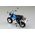 Maquette moto : Honda Monkey Custom Takegawa Version 1/12 - Aoshima 06296