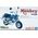 Maquette moto : Honda Monkey Custom Takegawa Version 1/12 - Aoshima 06296 6296