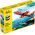 Maquette avion militaire : Starter Kit Fouga Magister CM 170 1/48 - Heller 35510