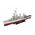 Maquette bateau : Destroyer allemand Class 119 (Z1/Z5) 1/144 - Revell 05179