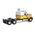 Maquette de camion : Chevy Bison Semi Truck 1/32 - Revell 17471