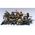 Figurines militaires : Infanterie d'assaut russe - 1/35 - Tamiya 35207