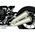 Maquette moto BMW R nineT Black Storm, prépeinte à clipser 1/9 - Meng MT003U