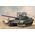 Maquette militaire : T-72B1 russe avec KTM-6 et armure de grille 1/35 - Trumpeter 09609