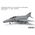 Maquette militaire : McDonnell Douglas F-4G Phantom II Wild Weasel 1/48 - Meng LS-015