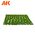Végétation miniature : Touffes d'herbe vert clair 2 mm - Ak Interactive 8243 AK8243