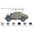 Maquette militaire : Sd.Kfz.222‐223 1/56 - Italeri 15769