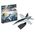 Maquette Model set F/A-18 Hornet Top Gun Easy-click 1/72 - 1:72 - Revell 64965
