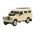 Maquette de voiture : Land Rover Series III LWB (commercial) 1/24 - Revell 07056