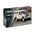 Maquette de voiture : Land Rover Series III LWB (commercial) 1/24 - Revell 07056