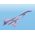 Maquette avion : Tupolev-144 1/144 - ICM 14401