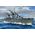 Maquette bateau : RN Taszkient 1942 1/700 - Trumpeter 6747