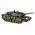 Maquette de char : Model Set Leopard 2 A6/A6M 1/72 - Revell 63180