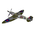 Maquette avion : Supermarine Spitfire Mk Ixc 1/24 - Airfix a17001