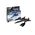 Maquette militaire : Model Set Lockheed SR-71 Blackbird 1/110 - Revell 63652