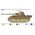 Maquette militaire : Panther AUSF-A 1/35 - Italeri 0270