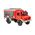 Maquette camion de pompier : Mercedes-Benz Unimog U 1300 L TLF 8/18 1/24 - Revell 07512