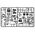 Maquette camion des forces militaires d'Ukraine : URAL 43203 1/72 - ICM 72709