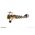 Maquette d'avion militaire : Sopwith 2F.1 Camel 1/48 - Eduard 82173