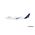 Maquette avion de transport : Airbus A330-300 - Lufthansa "New Livery" - Revell 03816