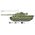 Maquette char d'assaut : Leopard 1 A5 1/35 - Italeri 6481