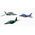 Coffret cadeau avions : 50e anniversaire "Alpha Jet" 1/144 - Revell 03810