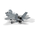Kit de modélisme : Starter Set Supermarine Spitfire & F-35B Lightning II 1/72 - Airfix A55010