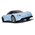 Maquette voiture de collection : QuickBuild McLaren Speedtail - Airfix J6052